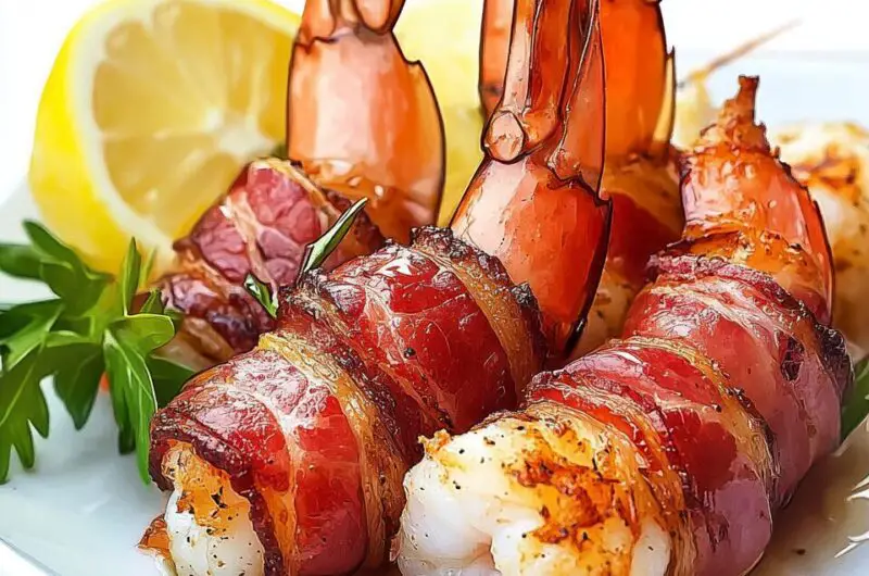 Bacon-Wrapped Shrimp