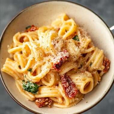 Sun-Dried Tomato Pasta
