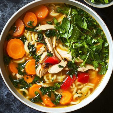Detox Chicken Soup