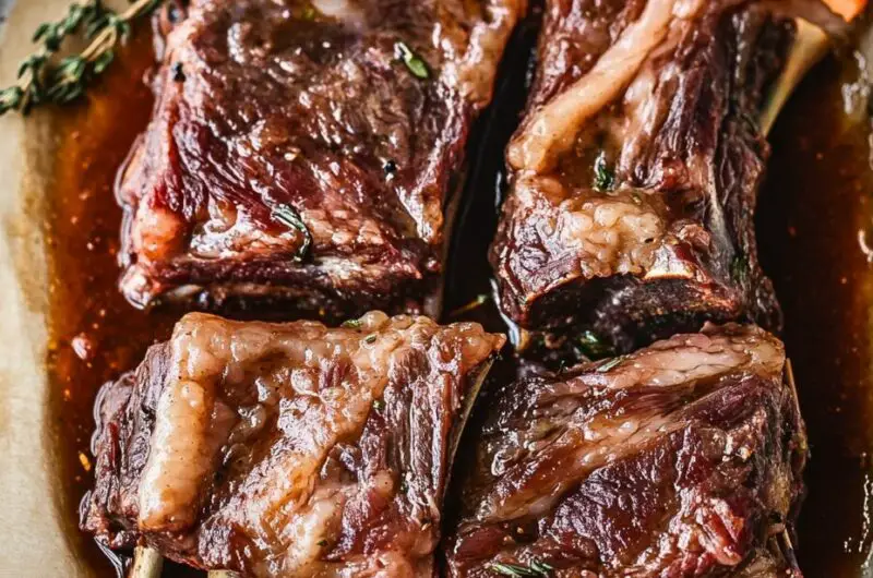 Slow Cooker Short Ribs
