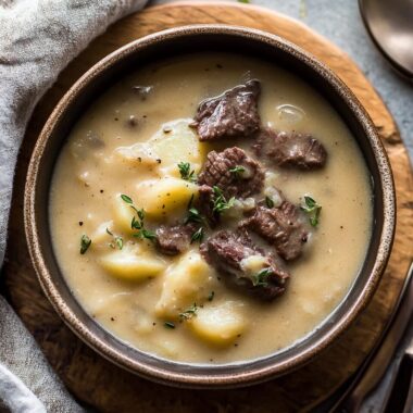 Steak and Potato Soup