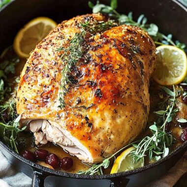 Dutch Oven Turkey Breast