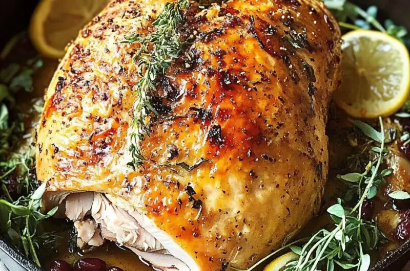 Dutch Oven Turkey Breast