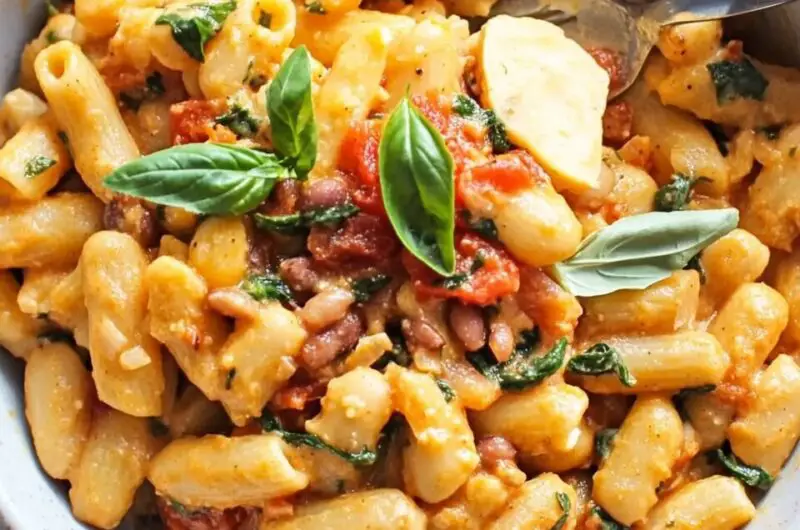 Creamy "Marry Me" Butter Bean Pasta