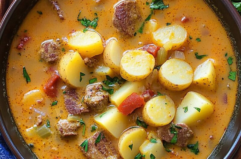 Cajun Potato Soup