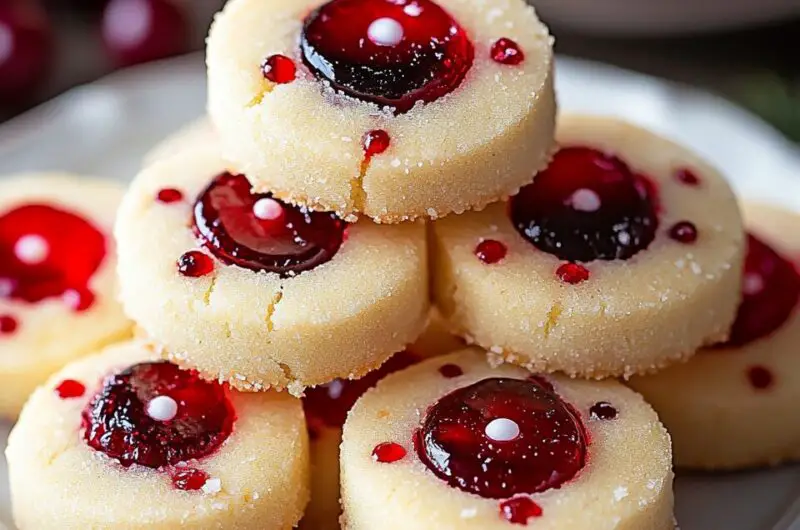 Christmas Maraschino Cherry