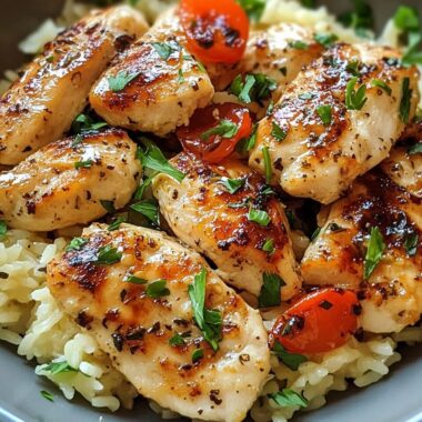 Chicken Scampi
