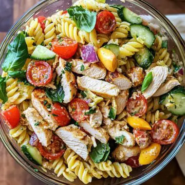 Chicken Pasta Salad