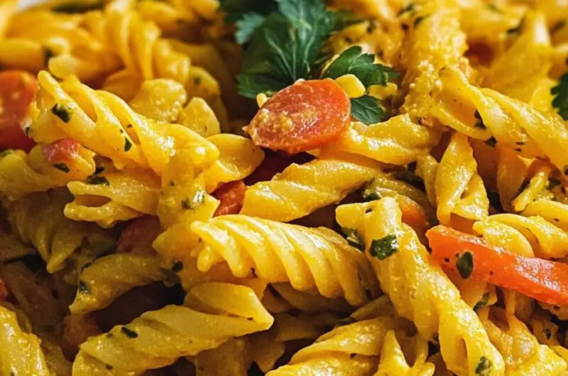 Curried Pasta Salad