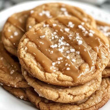 Salted Caramel Cookies
