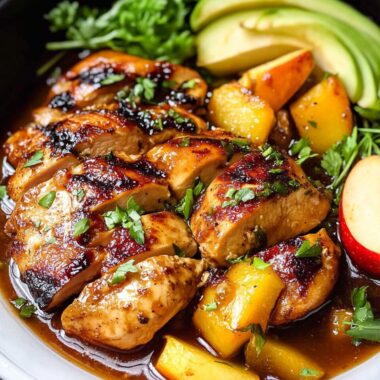 Apple Butternut Squash Chicken