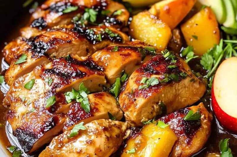 Apple Butternut Squash Chicken