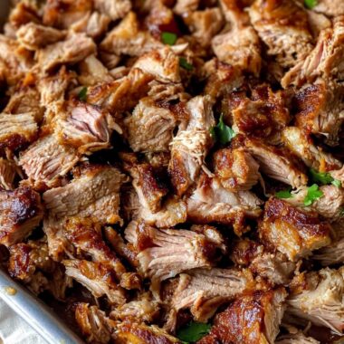 Authentic Pork Carnitas