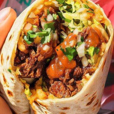 Beef Burritos
