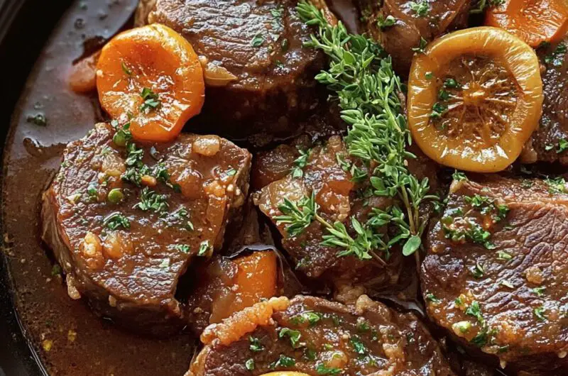 Braised Beef Osso Bucco