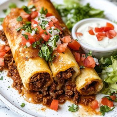 Beef Taquitos