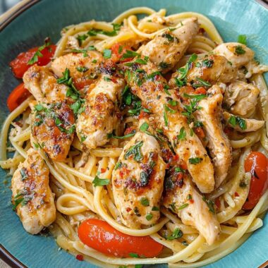 Chicken Scampi Pasta
