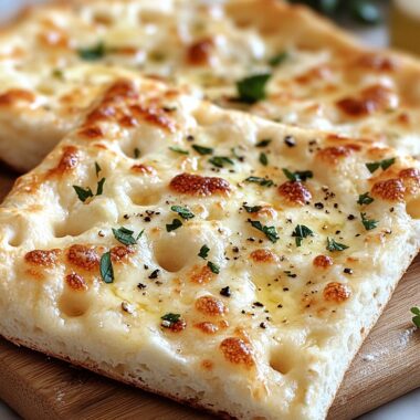 Cottage Cheese Flatbread