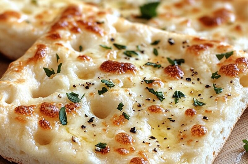 Cottage Cheese Flatbread