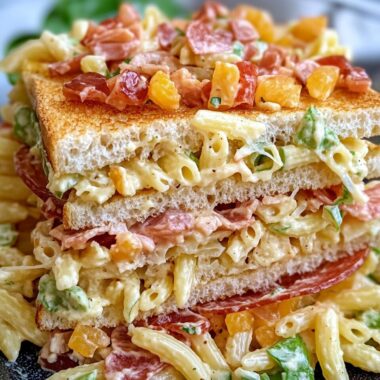 Club Sandwich Pasta Salad