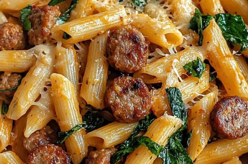 Cajun Sausage Pasta