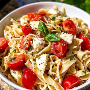 Caprese Pasta Salad