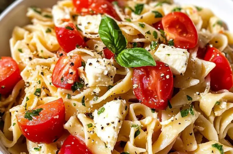 Caprese Pasta Salad