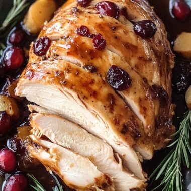 Crock Pot Cranberry Turkey Breast