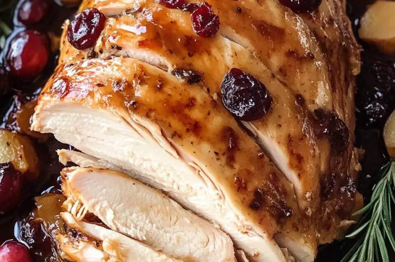 Crock Pot Cranberry Turkey Breast