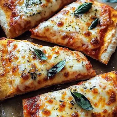 Homemade Pizza Pockets