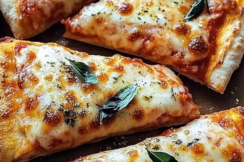 Homemade Pizza Pockets