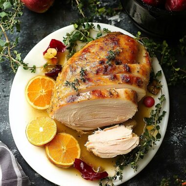 Instant Pot Juicy Turkey Breast