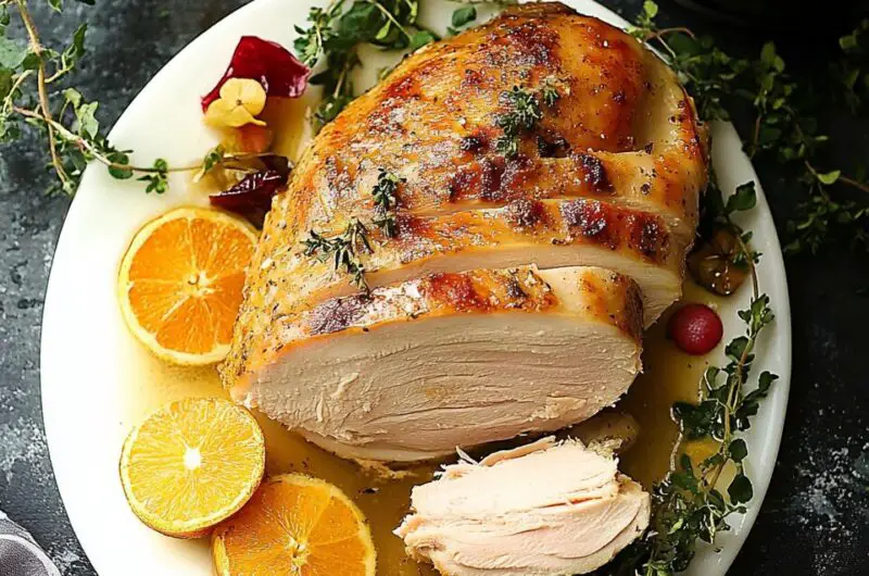 Instant Pot Juicy Turkey Breast