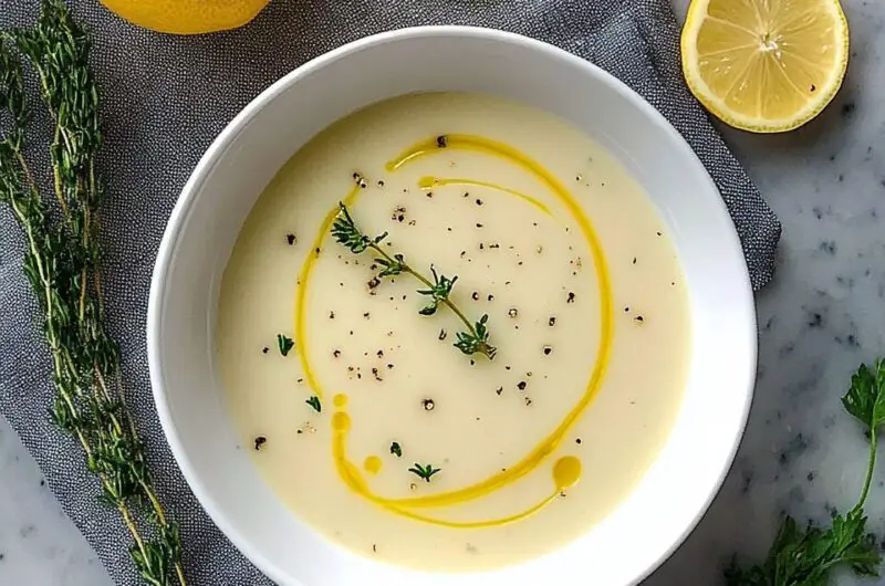 Julia Child's Vichyssoise