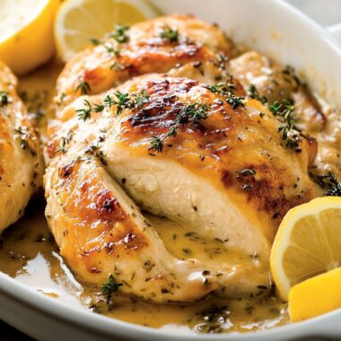 Lemon-Thyme Chicken