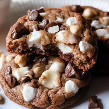 Levain Bakery Rocky Road Cookies