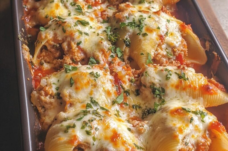 Million Dollar Stuffed Shells