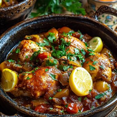 Moroccan Chicken