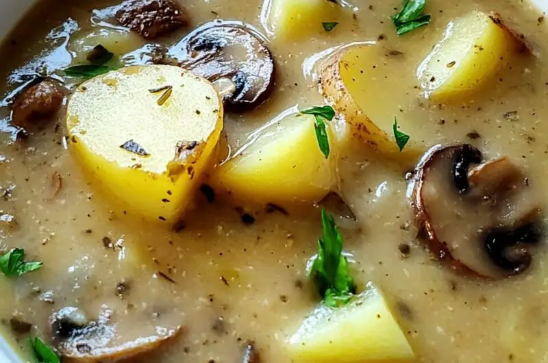 Mushroom Potato Soup