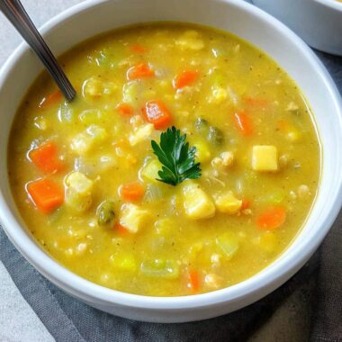 Mulligatawny Soup