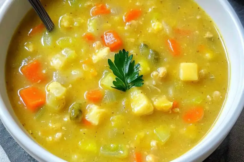 Mulligatawny Soup
