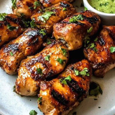 Peruvian Grilled Chicken