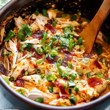 Slow Cooker Crack Chicken