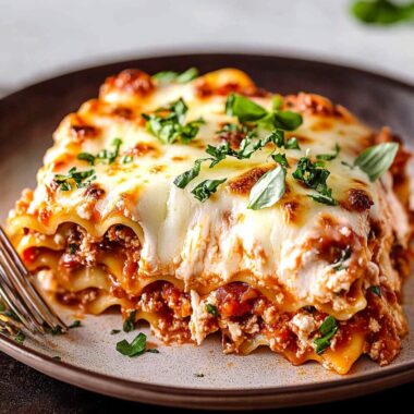 Ultimate Skillet Lasagna