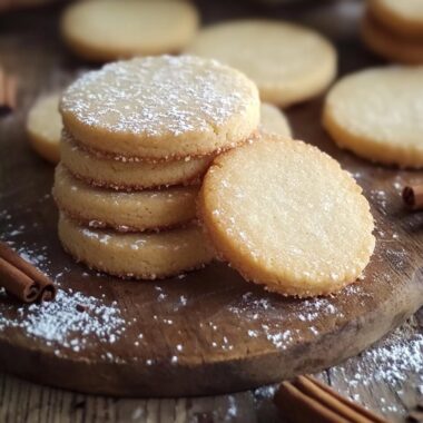 Vanilla Butter Cookies