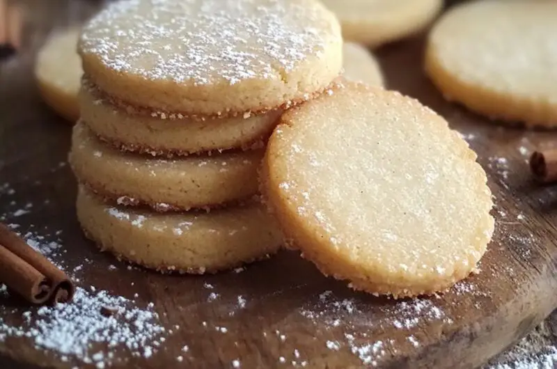 Vanilla Butter Cookies
