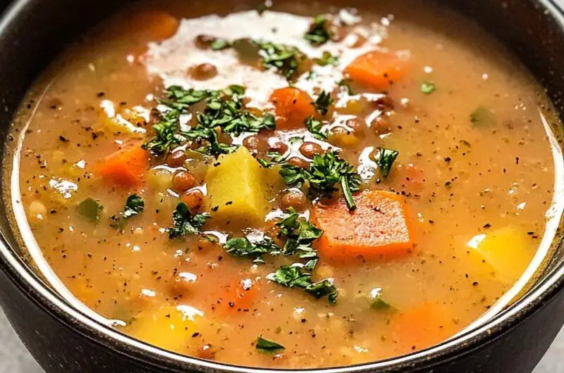 Vegetarian Lentil Soup