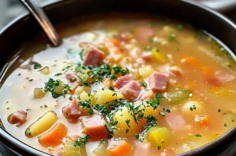 Ham and Vegetable Soup