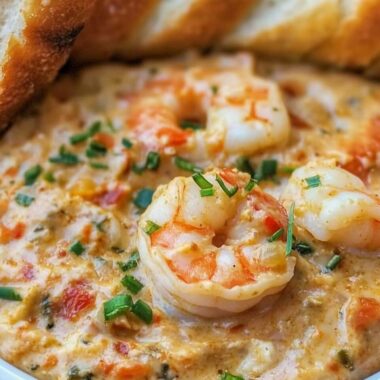 Spicy Louisiana Shrimp Dip