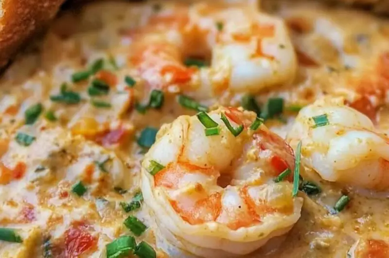 Spicy Louisiana Shrimp Dip